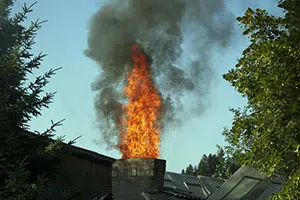 chimney fire