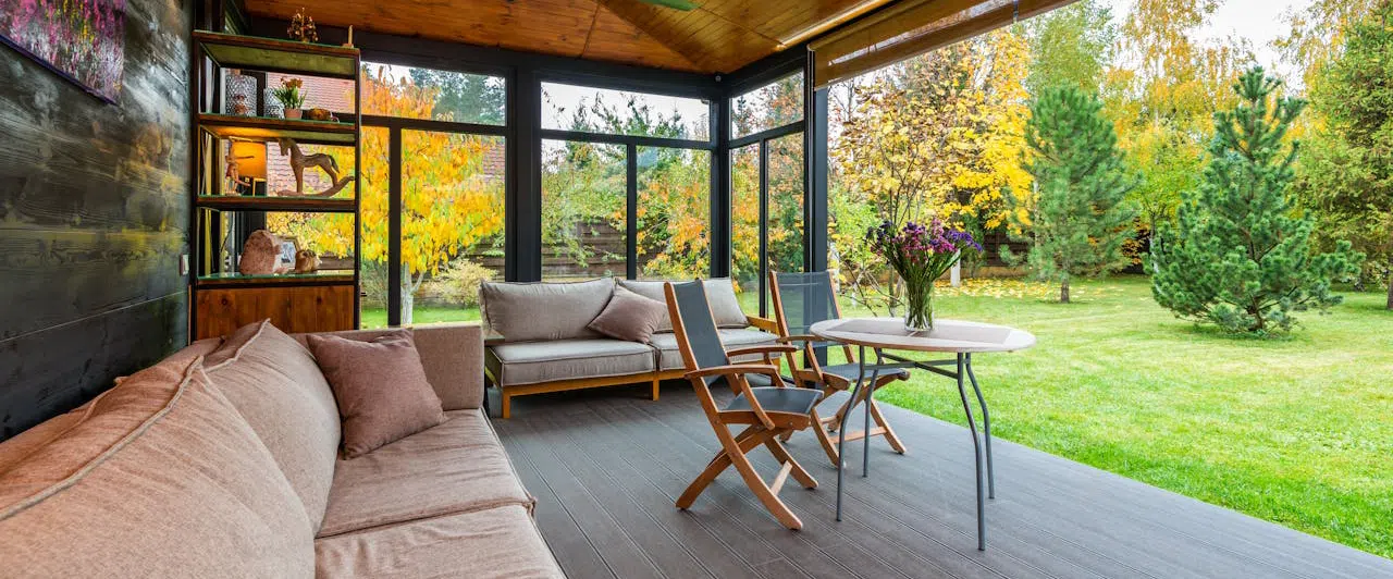 How do I get rid of Canada geese on my lawn? Beautiful backyard setting