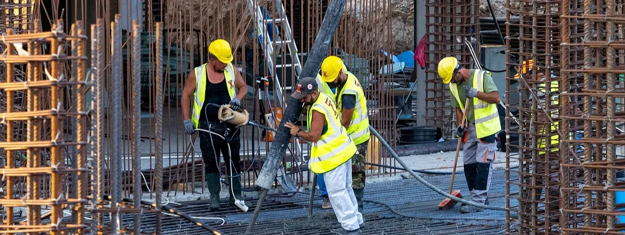 raccoons on construction sites construction site