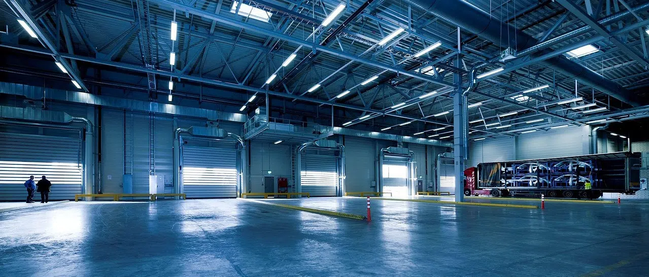 How to get raccoons out of Vaughan warehouses empty warehouse