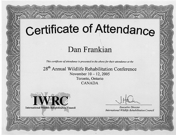 Annual Wildlife Rehabilitation Conference